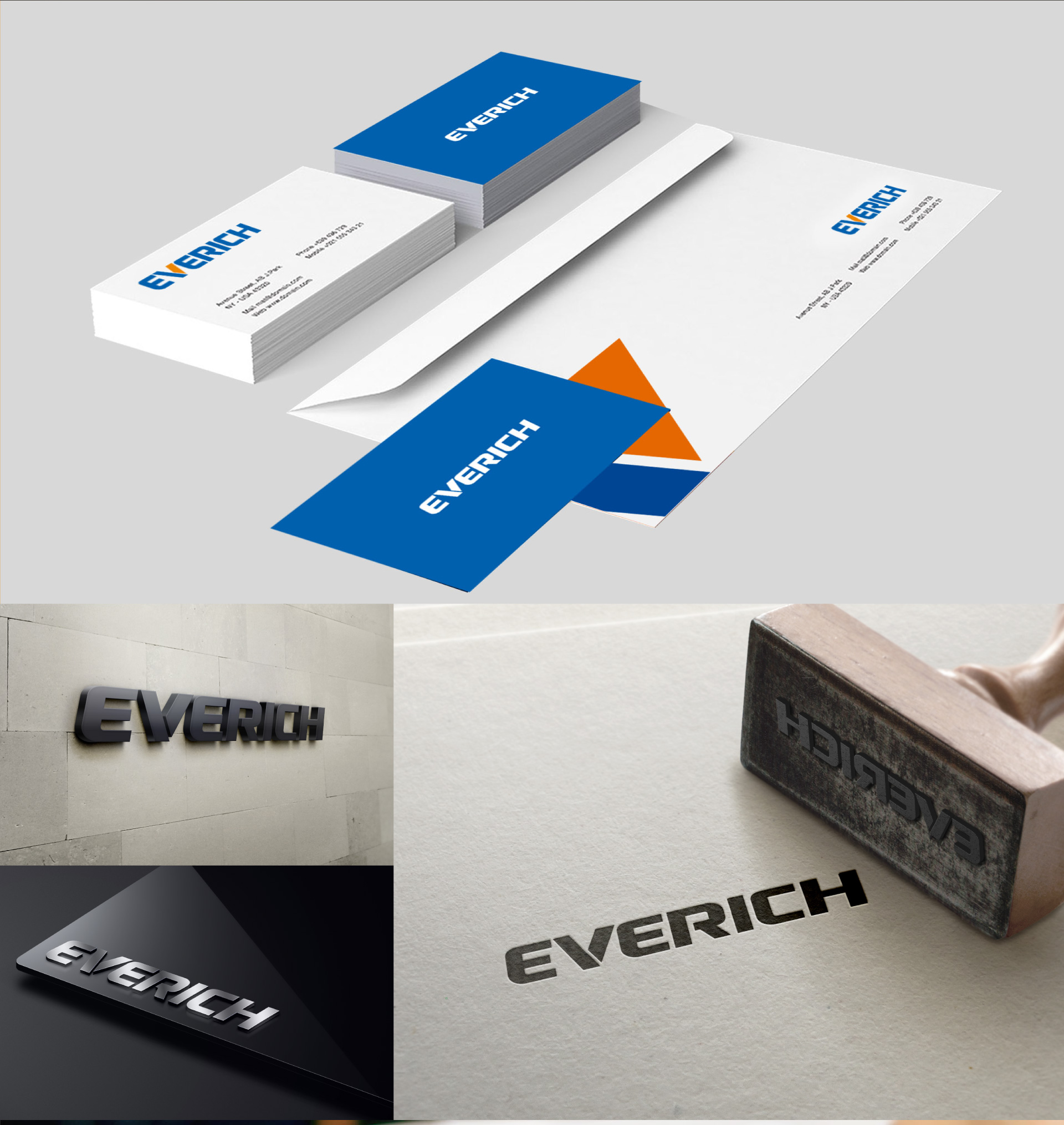 EVERICH年富（品牌设计　视觉设计　LOGO设计　VI设计　标志设计）